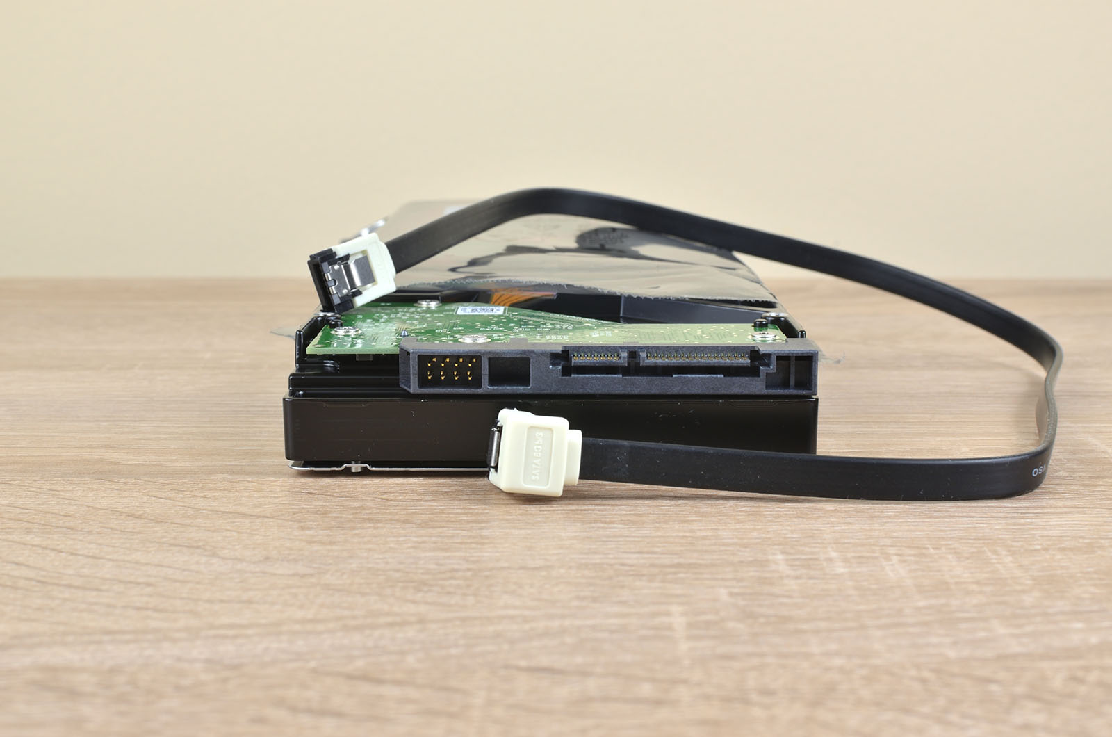 Check Physical Hard Disk Connections