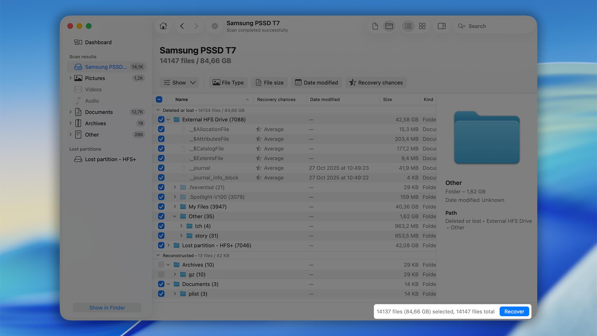 click recover disk drill mac