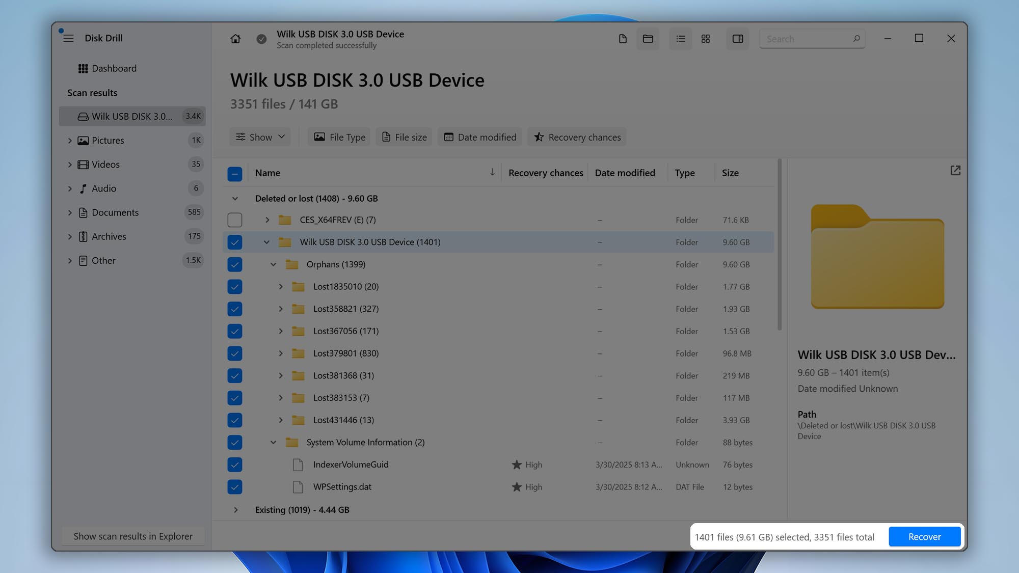 click recover disk drill windows