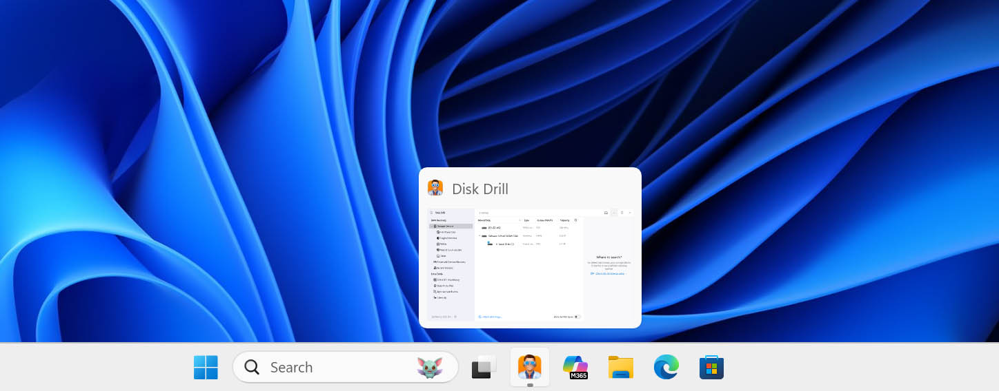 pin disk drill windows