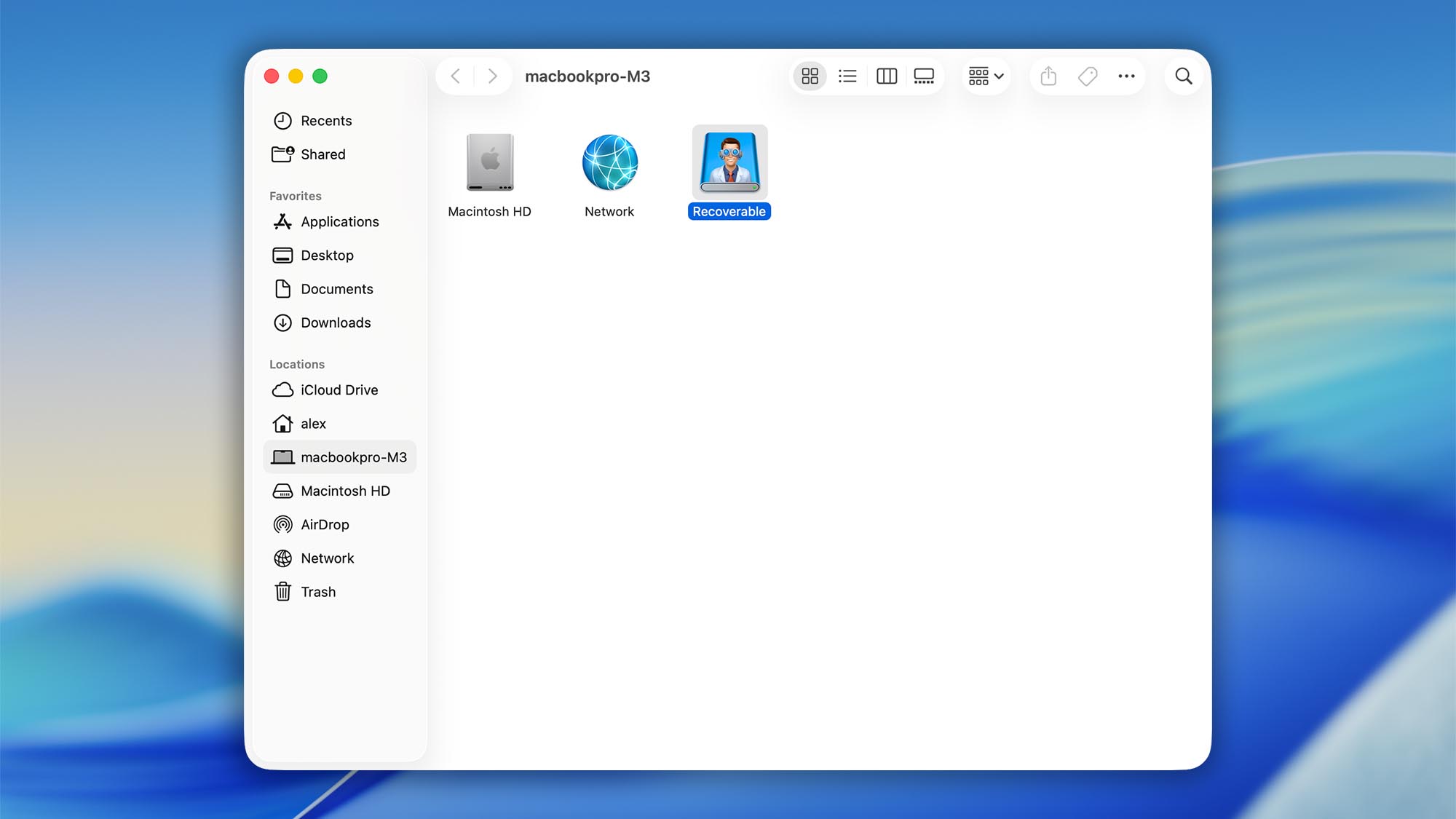 virtual drive disk drill mac