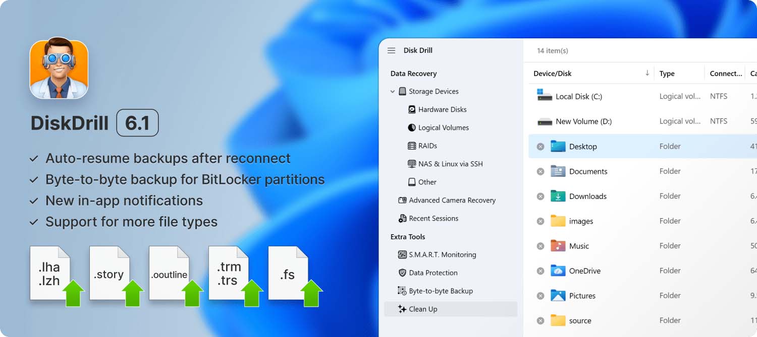 disk drill 6.1 for windows update