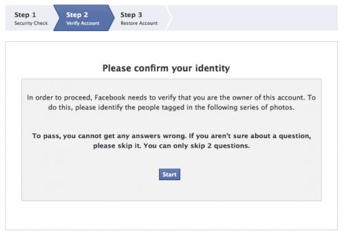 Como Recuperar Senha do Facebook