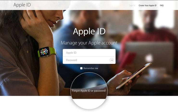apple id recovery