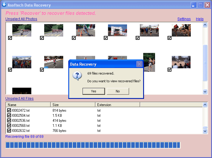 asoftech photo recovery