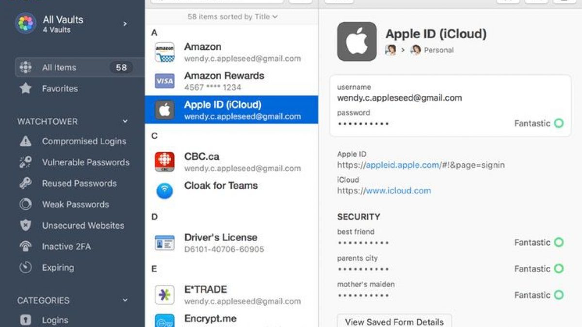 Top 5 Best Password Managers For Mac Updated In 2020