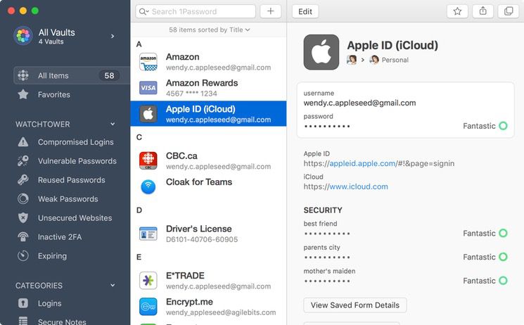 Top 5 Best Password Managers for Mac - Updated in 2021