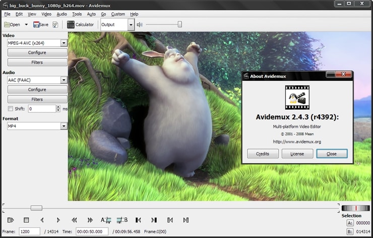 free video editing tool for Mac