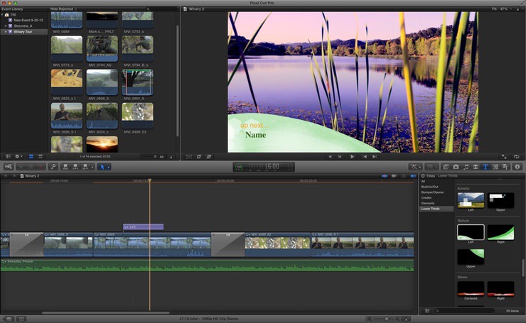 Editing Editing