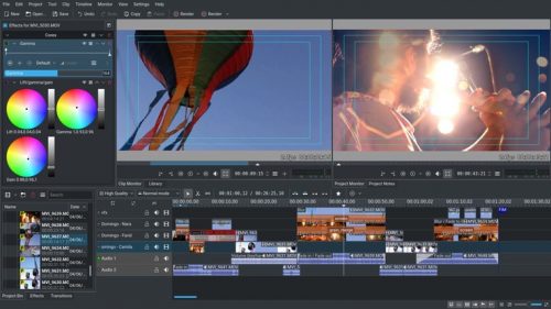 video editing mac software