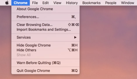 take screenshot menu on a mac