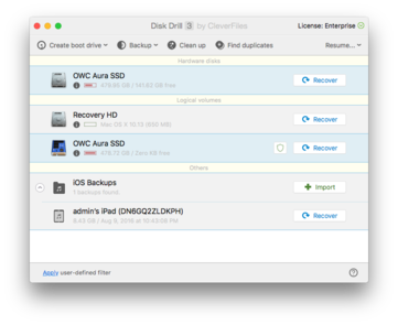 Easy and powerful free data recovery software for Mac