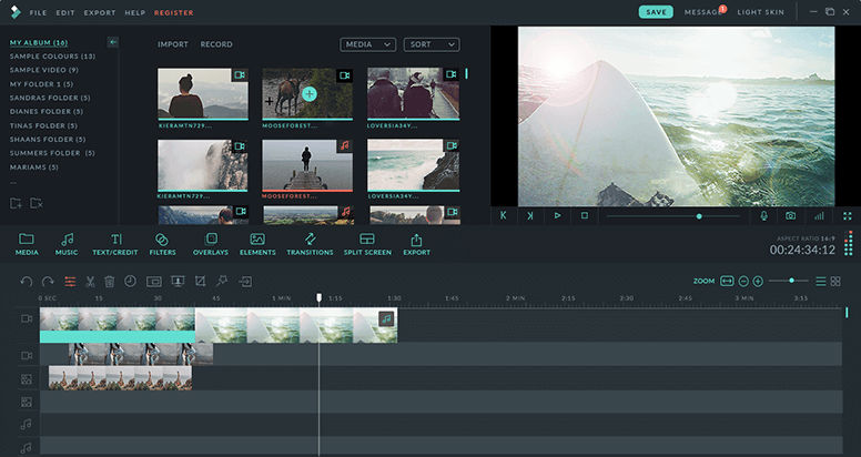 open source video editing software for mac