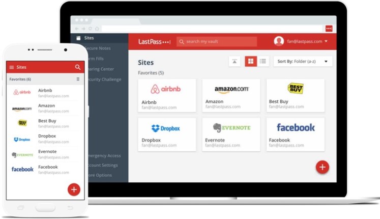 lastpass mac password manager