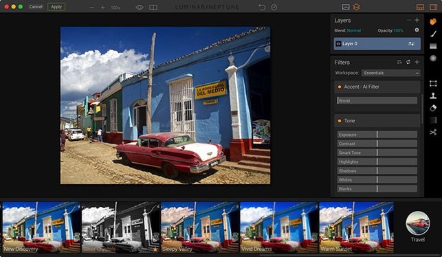 Luminar best photo editor