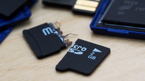 Récupérer les données d'une carte SD endommagée (résolu)