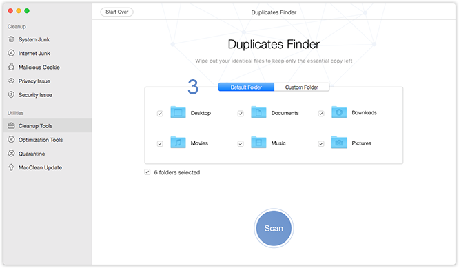 remove duplicates macclean