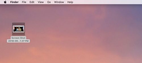 how to take a screenshot on mac os x