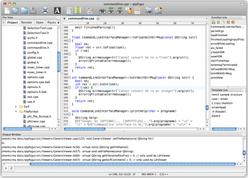 Text Editor For Mac Os