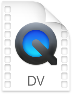 dv file format