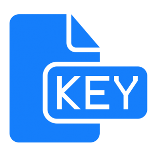 key file format