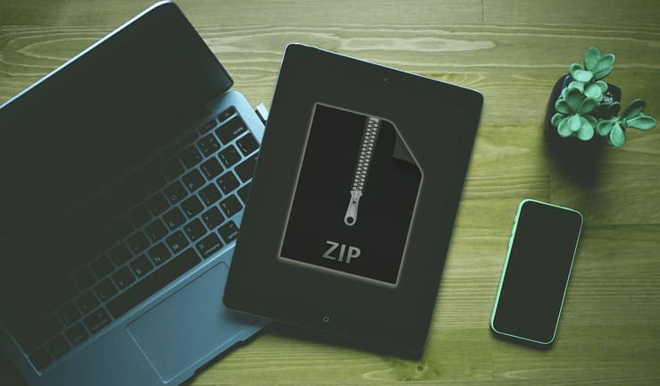 zip file on a mac