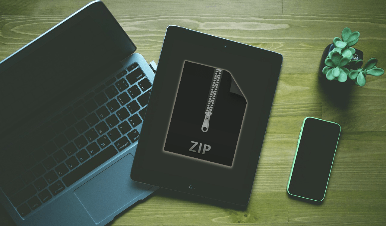 Download zip files on mac