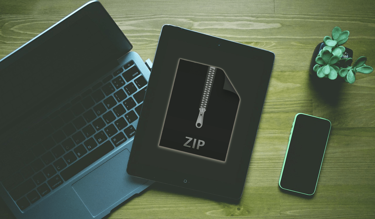 how to open a zip file on apple mac