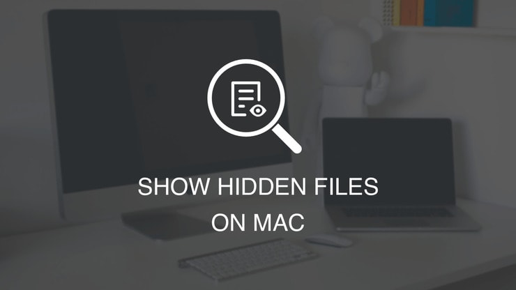 show hidden files mac