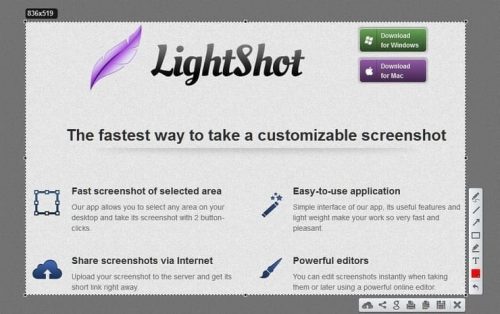 Lightshot