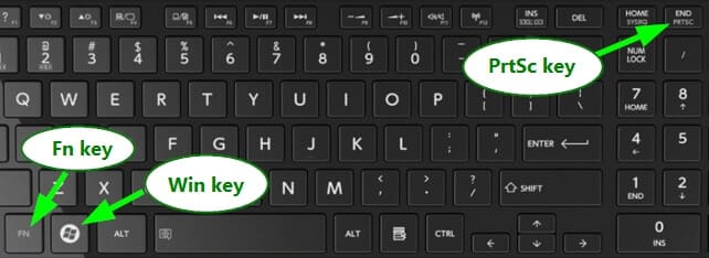 how to take a screenshot on a pc windows 10