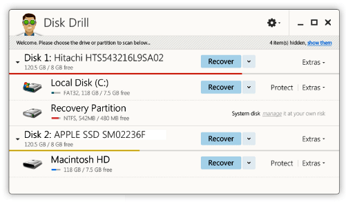 disk drill for windows