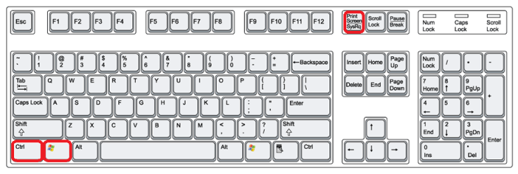 Using Keyboard Shortcuts