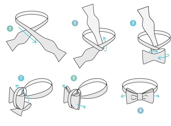 Watch how to tie a bow tie & how to tie a noose