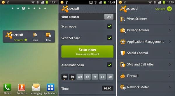 avast mobile