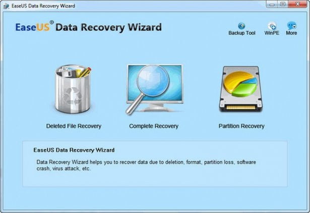 EASEUS Data Recovery Wizard