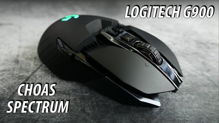 Logitech G900 Chaos Spectrum