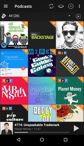 Podcast addict