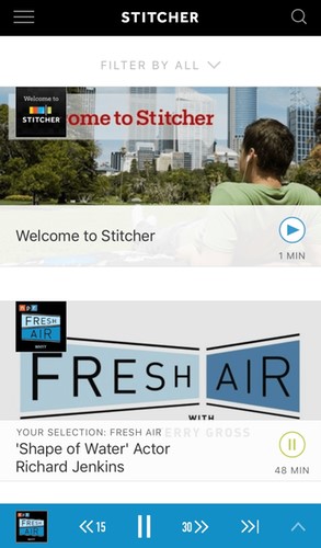 Stitcher