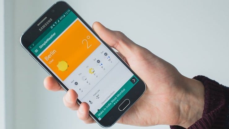 best weather app for android