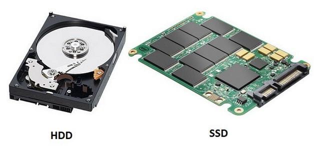 hdd vs ssd