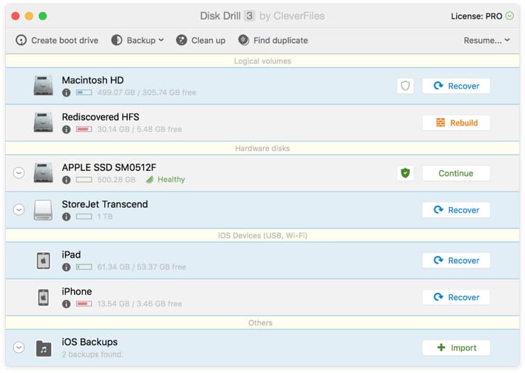 Elenco Mac Drill Disk