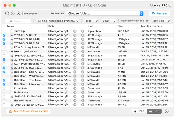 Disk Drill Mac Recover