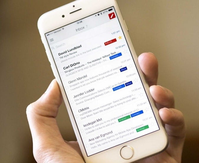 best email app for iphone