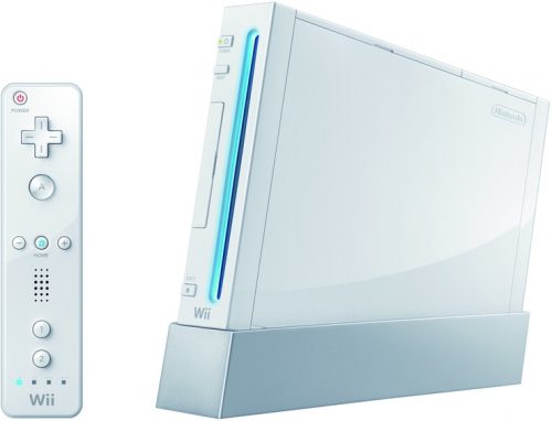 nintendo wii console