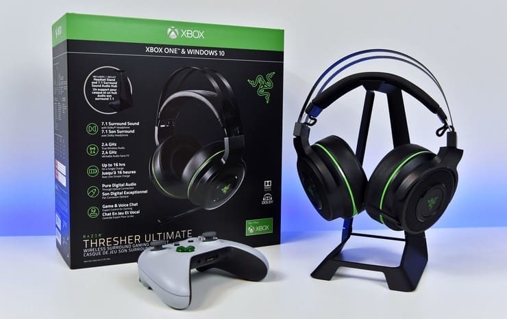 Razer Thresher ultimate headset