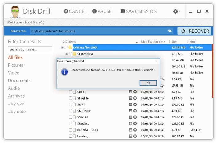 virtuallab data recovery mac