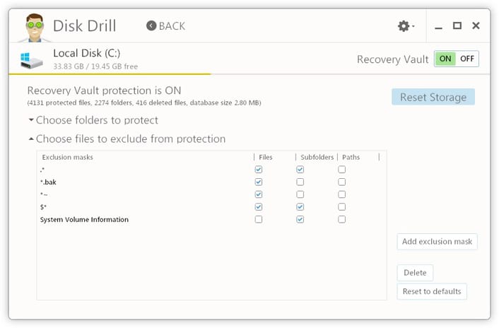 virtuallab recovery