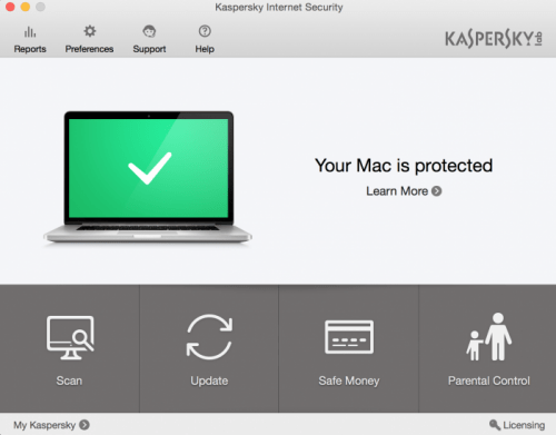 Kaspersky antivirus for mac