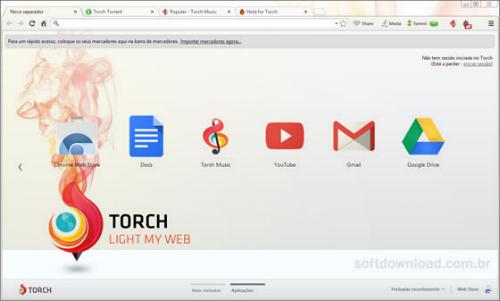 Torch Browser for mac